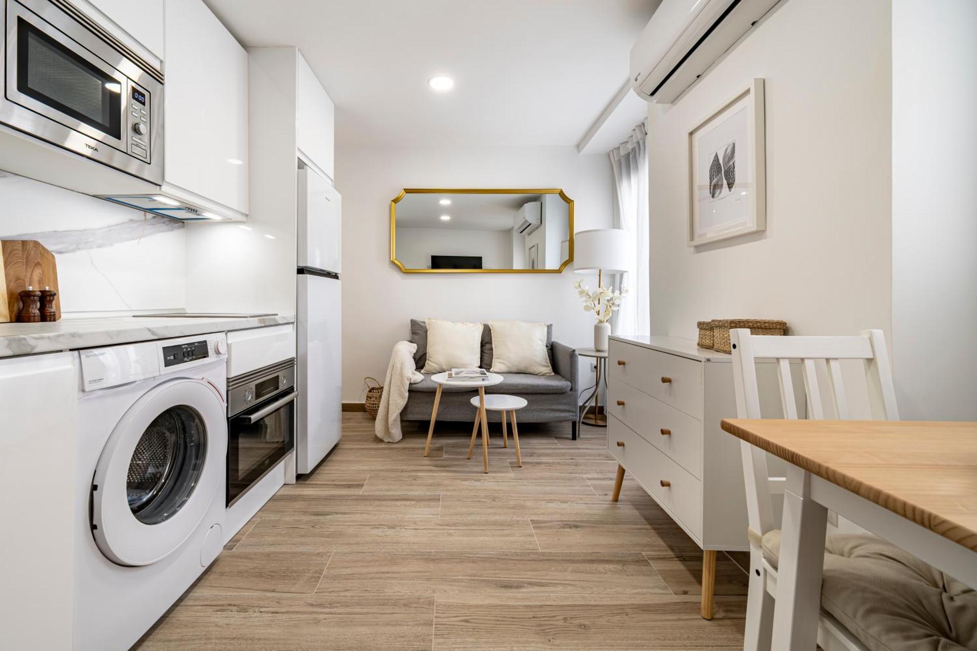 Apartamento Cozy In The Center Of - Temporal Rent