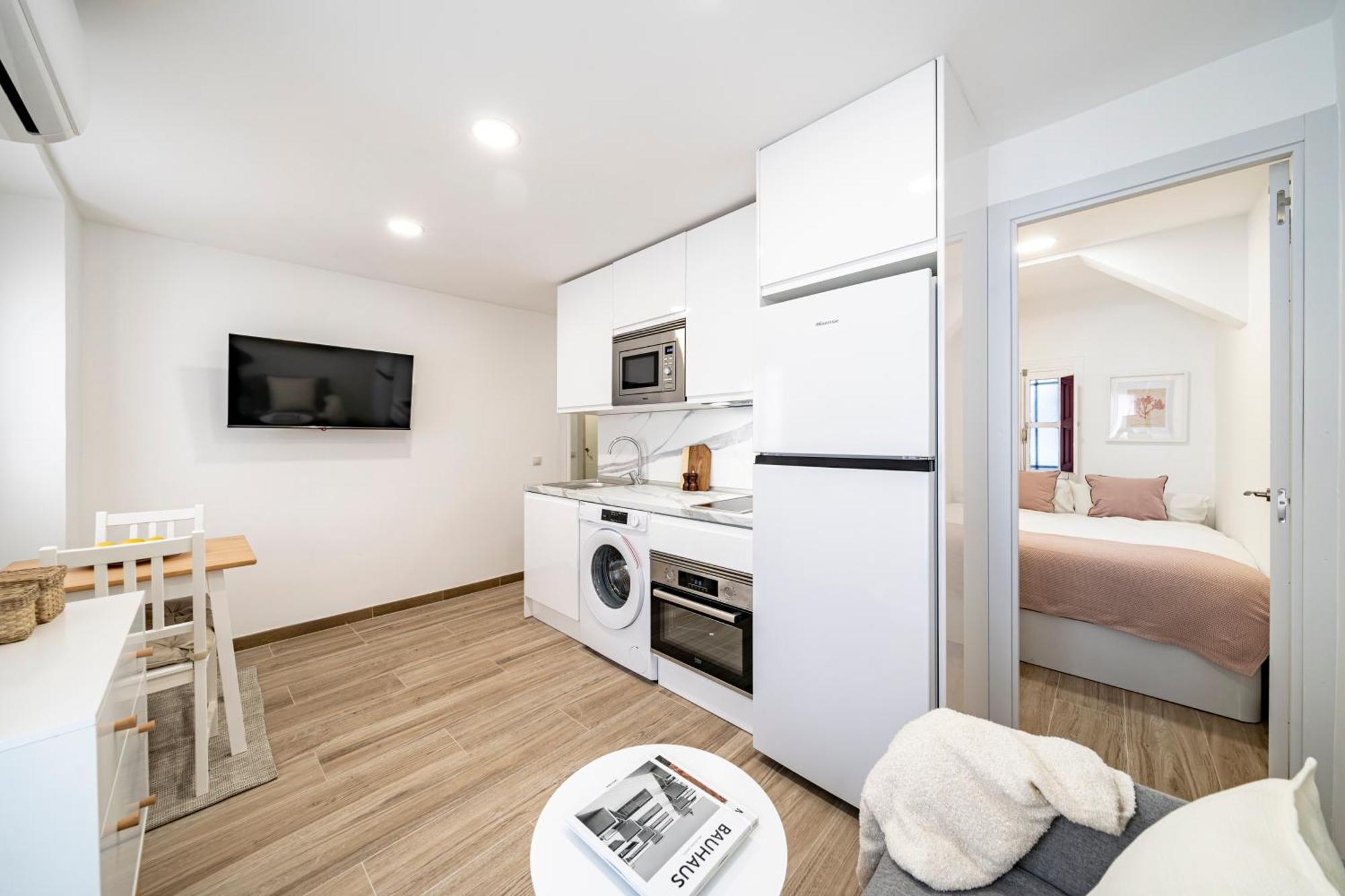 Apartamento Cozy In The Center Of - Temporal Rent Madrid